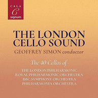 BERNSTEIN /  LONDON CELLO SOUND / SIMON - LONDON CELLO SOUND CD