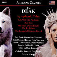 DEAK /  ALSOP / GEKKER - SYMPHONIC TALES CD
