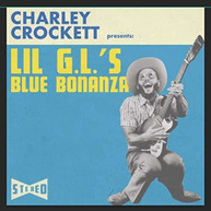 CHARLEY CROCKETT - LIL G.L.'S BLUE BONANZA VINYL