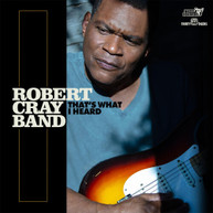ROBERT CRAY - THAT'S WHAT I HEARD CD