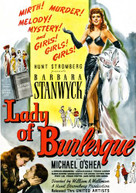 LADY OF BURLESQUE DVD