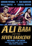 ALI BABA AND THE SEVEN SARA DVD