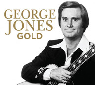 GEORGE JONES - GOLD CD