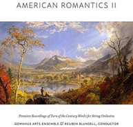 GOWANUS ARTS ENSEMBLE /  BLUNDELL - AMERICAN ROMANTICS CD