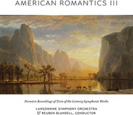 BLUNDELL /  LANSDOWNE SYMPHONY ORCHESTRA - AMERICAN ROMANTICS CD