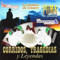 ESCORPIONES DE DURANGO /  SOMBRA DE LINARES - CORRIDOS TRAGEDIAS & CD