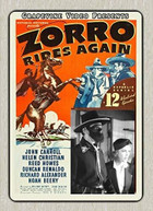 ZORRO RIDES AGAIN (1937) DVD