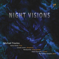 TRAVLOS /  GLINKA / LOPACKI - NIGHT VISIONS CD