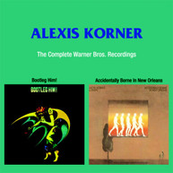 ALEXIS KORNER - COMPLETE WARNER BROS. RECORDINGS (2 CD) CD