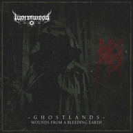 WORMWOOD - GHOSTLANDS - WOUNDS FROM A BLEEDING EARTH CD