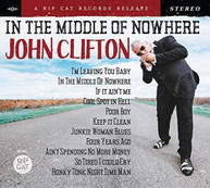 JOHN CLIFTON - IN THE MIDDLE OF NOWHERE CD