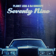 PLANET ASIA &  DJ CONCEPT - SEVENTY NINE (BLACK) (VINYL) (/) VINYL