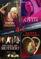 4 IN 1 DRAMATIC THRILLERS DVD