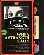 WHEN A STRANGER CALLS (RETRO) (VHS) BLURAY