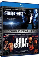 TRIGGER EFFECT & BODY COUNT: DOUBLE FEATURE BLURAY