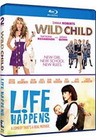 WILD CHILD & LIFE HAPPENS: DOUBLE FEATURE BLURAY