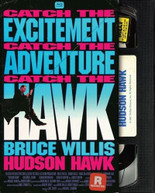 HUDSON HAWK (RETRO) (VHS) BLURAY