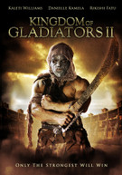 KINGDOM OF GLADIATORS II DVD