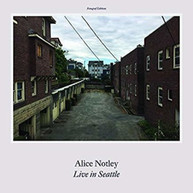 ALICE NOTLEY - LIVE IN SEATTLE VINYL