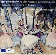 STRAVINSKY /  CHAMBER ORCHESTRA OF EUROPE - APOLLON MUSAGETE CD