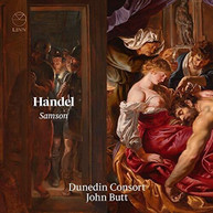 HANDEL /  DUNEDIN CONSORT / BUTT - SAMSON CD