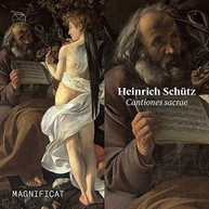 SCHUTZ /  MAGNIFICAT - CANTIONES SACRAE CD