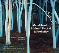 VIOLIN CONCERTOS COLLECTION / VARIOUS CD