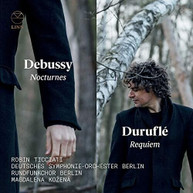 DEBUSSY /  TICCIATI / RUNDFUNKCHOR BERLIN - NOCTURNES / REQUIEM CD
