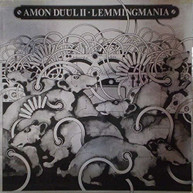 AMON DUUL II - LEMMINGMANIA VINYL
