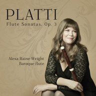 PLATTI /  RAINE-WRIGHT -WRIGHT - FLUTE SONATAS 3 CD