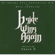 DJ SPOOKY / DAVE - B LOMBARDO - B-SIDE WINS AGAIN CD