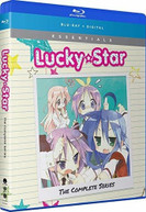 LUCKY STAR: COMPLETE SERIES & OVA BLURAY