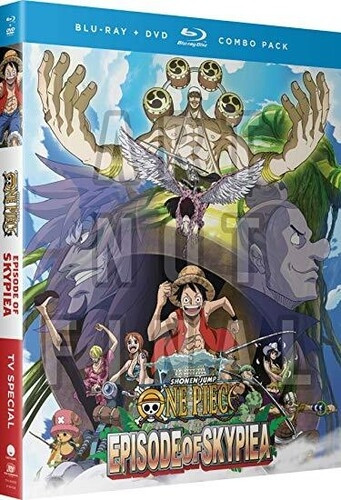 One Piece Episode Of Skypiea Tv Special Bluray Themuses