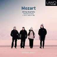 MOZART /  ENGEGARD QUARTET - STRING QUARTETS CD
