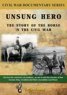 HORSE IN THE CIVIL WAR: UNSUNG HERO DVD
