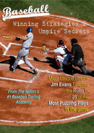 BASEBALL STRATEGIES UMPIRE SECRETS DVD