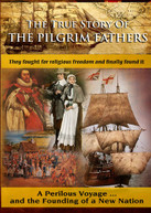TRUE STORY OF THE PILGRIM FATHERS DVD