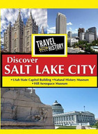 TRAVEL THRU HISTORY DISCOVER SALT LAKE CITY DVD