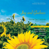 GLORIAE DEI CANTORES /  PATTERSON - JOY & GLADNESS CD