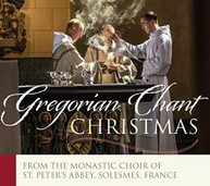 CHANT /  MONKS OF SOLESMES - GREGORIAN CHANT CHRISTMAS CD