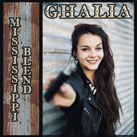 GHALIA - MISSISSIPPI BLEND CD