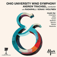 ALEXANDER /  OHIO UNIVERSITY WIND SYMPHONY - AMPERSAND CD