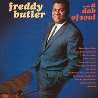 FREDDY BUTLER - WITH A DAB OF SOUL VINYL