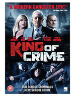KING OF CRIME DVD [UK] DVD