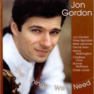JON GORDON - THINGS WE NEED CD
