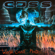 CJSS - WORLD GONE MAD (DELUXE) (EDITION) CD