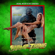 CHUCK CIRINO - RETURN OF SWAMP THING (ORIGINAL) (MOTION) (PICTURE) CD