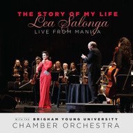 STIG ANDERSON / LEA  SALONGA - STORY OF MY LIFE CD
