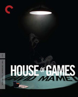 CRITERION COLLECTION: HOUSE OF GAMES BLURAY
