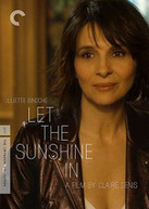CRITERION COLLECTION: LET THE SUNSHINE IN DVD